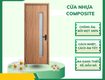 Cửa nhựa gỗ composite 
