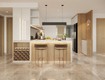 Tủ Bếp Gỗ Công Nghiệp MDF Chống Ẩm Lõi Xanh Cao Cấp 