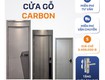 Cửa gỗ carbon