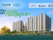 Chỉ từ 789 triệu   sở hữu căn hộ chuẩn singapore giữa lòng thành phố mới 