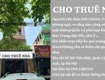 Siêu hót   chính chủ cho thuê nhà nguyên căn mặt đường tại số...