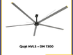 Quạt trần công nghiệp HVLS 7300 