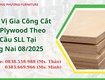 Gia công cắt khung sofa SLL tại Đồng Nai cho nhà xưởng, công ty nội thất 