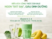 Bột rau củ g.organic hỗ trợ cung cấp chất xơ 
