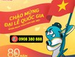 Vietnam airlines tăng cường gần 600.000 chỗ dịp lễ 2/9 