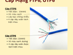 Cáp Mạng Ftp Cat6, Cáp Mạng utp Cat6 Altek Kabel 