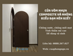 Cửa Vòm Nhựa Composite Và Những Điều Bạn Nên Biết 