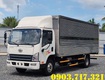 Bán xe tải faw tiger 8t3 thùng kín 2 lớp dài 6m22 
