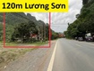 Chính chủ bán lô đất đẹp kinh doanh 120m tại lương sơn hòa bình