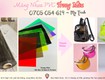 Bảng báo giá màng nhựa pvc, màng pvc giá rẻ tại TP.HCM 2025 