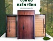 Cửa gỗ biến tính 