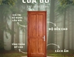 Cửa gỗ tự nhiên