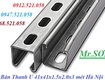 Sẵn đai ốc gài lò xo mạ kẽm m8 hà nội 0968521058 kim khí thanh...