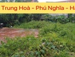 Chính chủ bán lô đất đẹp 287m tại trung hòa phú nghĩa hà nội 