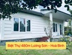 Siêu phẩm nhà nghỉ dưỡng 480m tại lương sơn hòa bình 