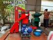 Máy xay xát gạo 3 pha kèm gầu tải Takyo TK1100   Động cơ 15kW 