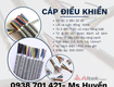 Cáp điều khiển không lưới chống nhiễu 10 lõi altek kabel 