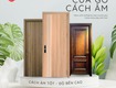 Cửa gỗ cách âm sang trọng