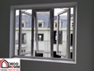 Thi công cửa sổ mở hất 3 cánh uy tín chất lượng cao