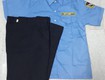Bộ bảo vệ áo kaki xi quần cashmere 