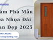 Khám Phá Mẫu Cửa Nhựa Đài Loan Đẹp 2025 