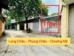 Lô đất đẹp như tranh 110m tại phụng châu chương mỹ hà nội