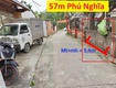 Chính chủ bán lô đất 57m tại phú nghĩa chương mỹ hà nội