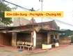 Bán lô đất trục chính kinh doanh 90m diện tích thực 158m tại phú nghĩa chương mỹ hà...