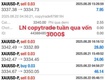 Lợi nhuận của các tk copytrade mức vốn 1k 3k 5k gửi đến ace 