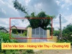 Bán căn nhà nghỉ dưỡng 247m tại hoàng văn thụ chương mỹ hà nội