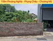 Bán lô đất trục chính kinh doanh 118m tại phụng châu chương mỹ hà nội