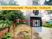 Chính chủ bán lô đất đẹp 68,6m tại phụng châu chương mỹ hà nội