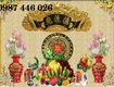 Tranh gạch men phòng thờ HP7822 