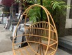 Ghế xích đu treo mây nhựa