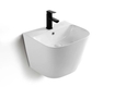 Lavabo Treo Tường Men Sứ Trắng Cao Cấp MTLA 92 