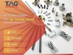 Vật tư phụ trợ cơ điện cho hệ thống hvac 