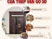Cửa Thép 5D   Đẳng Cấp Sang Trọng, Bền Bỉ Với Thời Gian 