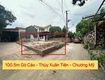Lô đất siêu đẹp 100,5m tại thủy xuân tiên chương mỹ hà nội 
