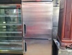 Tủ đông đứng 2 cánh inox hiệu berjaya 505l   sản xuất malaysia mới...