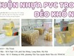 Màng nhựa pvc trong dẻo khổ nhỏ 200mm, 300mm 