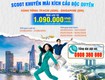 Bay Singapore hãng Scoot giá Sốc chỉ từ 1.090K   Săn ngay kẻo lỡ 