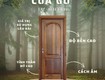 Cửa gỗ tự nhiên 