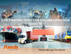 Hướng dẫn các phương thức vận chuyển hàng hóa quốc tế 