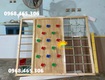 Thang leo gỗ mầm non trong nhà, thang leo gỗ trẻ em 