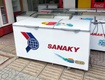 Tủ đông nắp mở hiệu sanaky vh 6699hy dung tích 660 lít 