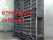 Pallet nhựa đen cũ còn mới 95, có sẵn tại Đà Nẵng, giao toàn quốc 