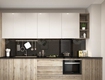 Tủ Bếp Gỗ Công Nghiệp MDF Phủ Melamine Đẹp Sang Trọng 