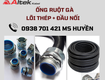 Ống ruột gà lõi thép   đầu nối 