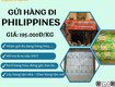 Gửi hàng đi Philippines   Tiến Việt Express 