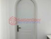 Cửa vòm nhựa gỗ composite 
